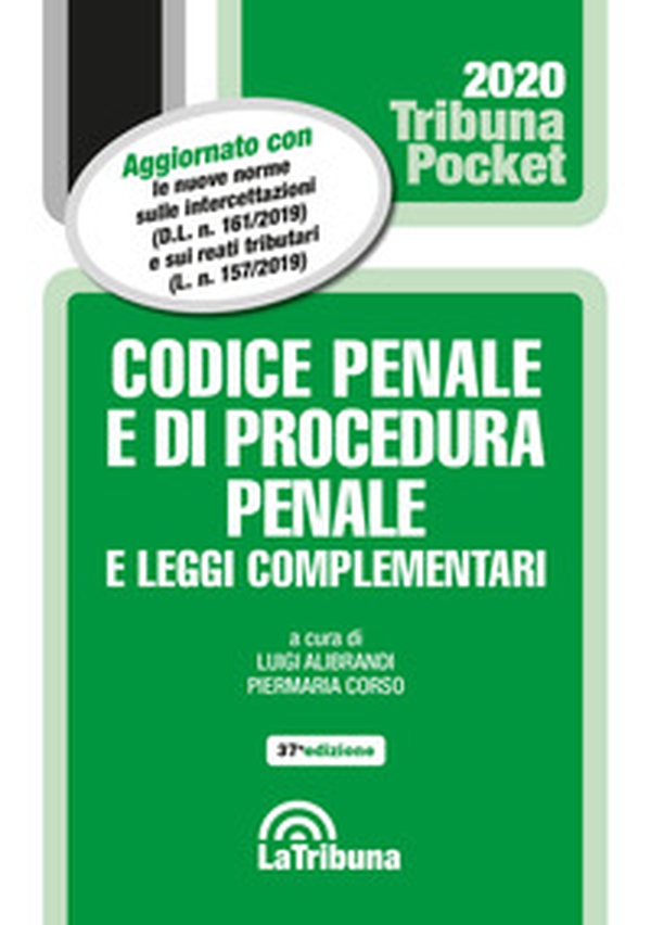 Codice penale e di procedura penale e leggi complementari - Librerie.coop Codice penale e di procedura penale e leggi complementari - Librerie.coop