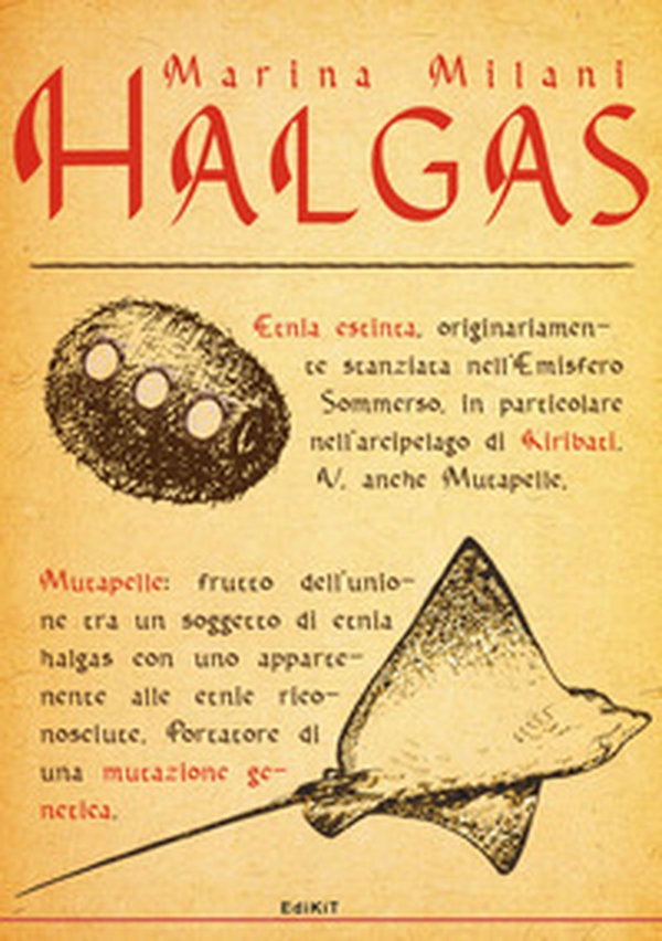 Halgas - Librerie.coop Halgas - Librerie.coop