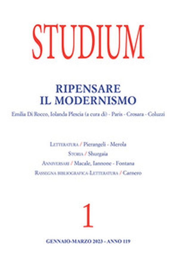 Studium - Vol. 1 - Librerie.coop Studium - Vol. 1 - Librerie.coop