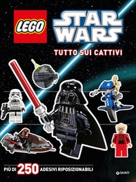 Tutto sui cattivi. Star Wars. Lego. Con adesivi - Librerie.coop