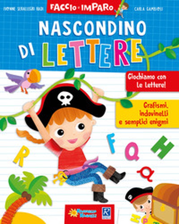 Nascondino di lettere - Librerie.coop Nascondino di lettere - Librerie.coop