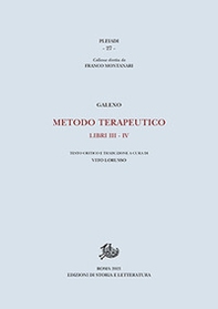 Metodo terapeutico - Vol. 3-4 - Librerie.coop