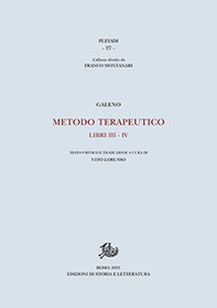 Metodo terapeutico - Vol. 3-4 - Librerie.coop