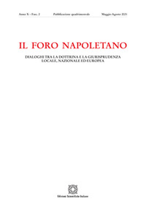 Il Foro napoletano - Vol. 2 - Librerie.coop Il Foro napoletano - Vol. 2 - Librerie.coop