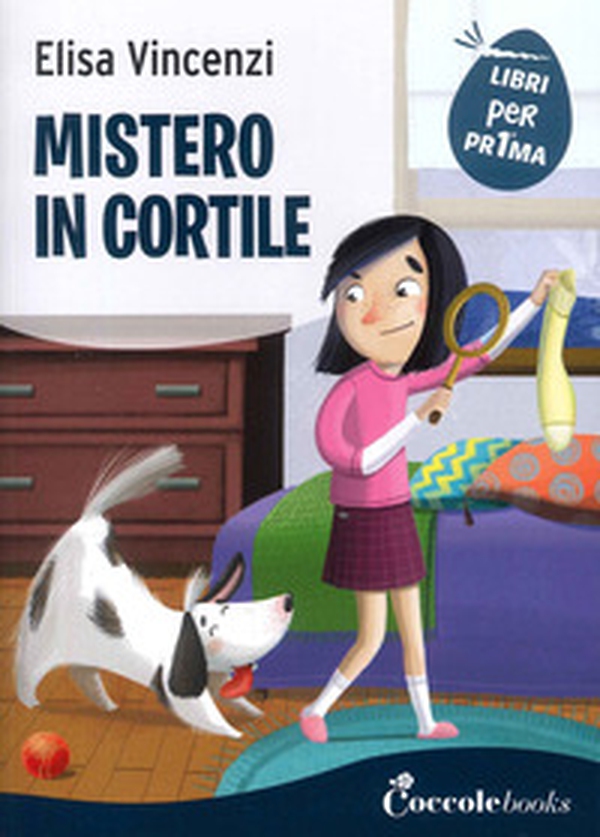 Mistero in cortile - Librerie.coop Mistero in cortile - Librerie.coop