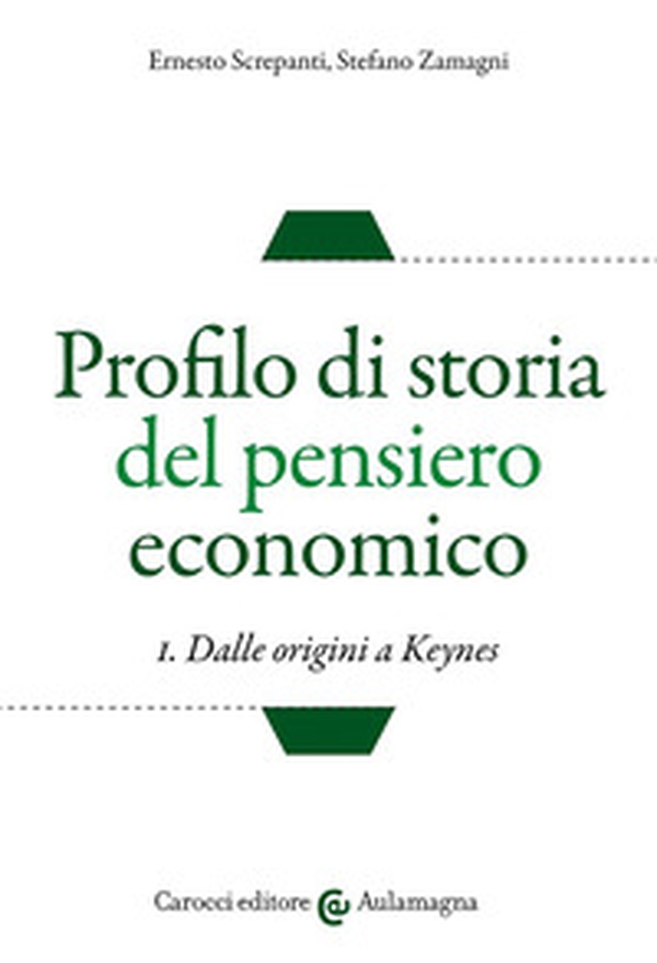 Profilo di storia del pensiero economico - Vol. 1 - Librerie.coop Profilo di storia del pensiero economico - Vol. 1 - Librerie.coop