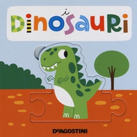 I dinosauri. Libro puzzle - Librerie.coop