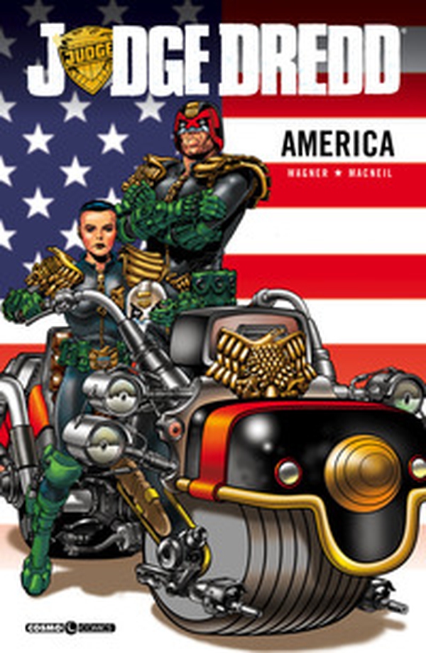 America. Judge Dredd - Librerie.coop America. Judge Dredd - Librerie.coop