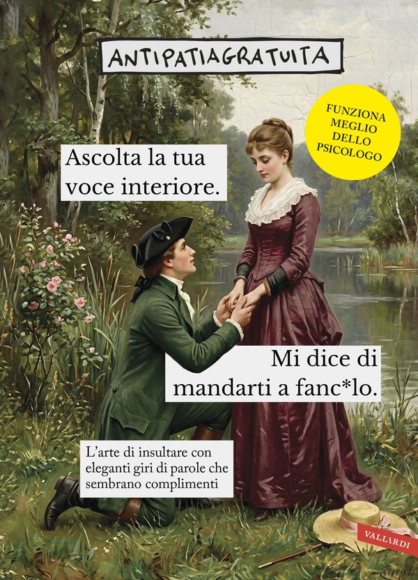 Ascolta la tua voce interiore. Mi dice di mandarti a fanc*ulo - Librerie.coop