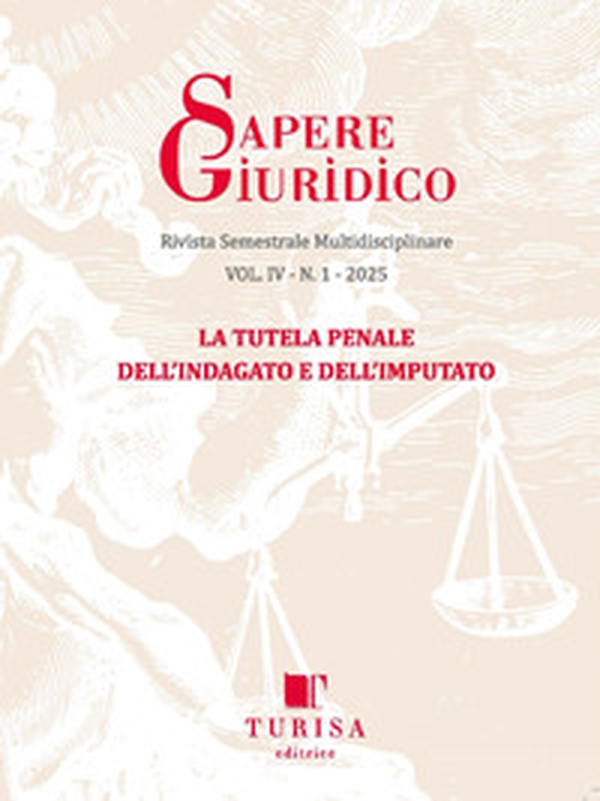 Sapere giuridico. Rivista semestrale multidisciplinare - Vol. 1 - Librerie.coop