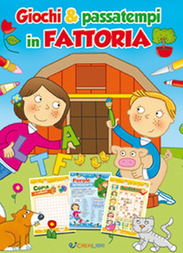 Giochi & passatempi in fattoria - Librerie.coop Giochi & passatempi in fattoria - Librerie.coop