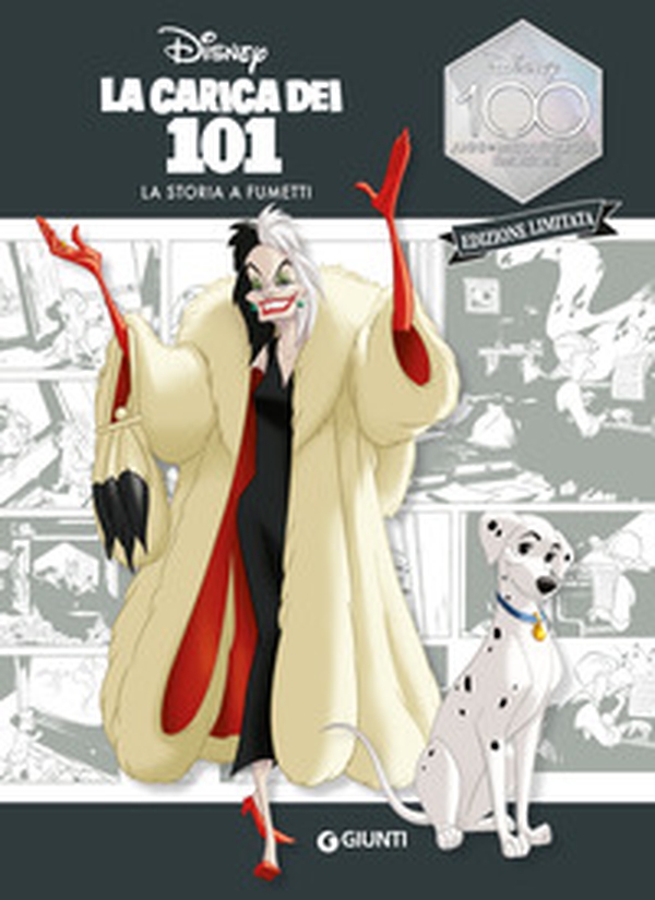La carica dei 101. La storia a fumetti. Ediz. limitata - Librerie.coop La carica dei 101. La storia a fumetti. Ediz. limitata - Librerie.coop
