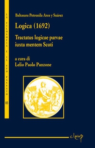 Logica (1692). Tractatus logicae parvae iuxta mentem Scoti - Librerie.coop