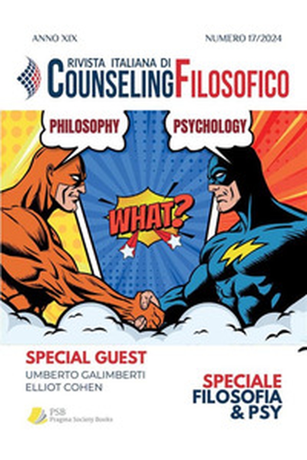 Rivista italiana di counseling filosofico - Vol. 17 - Librerie.coop Rivista italiana di counseling filosofico - Vol. 17 - Librerie.coop