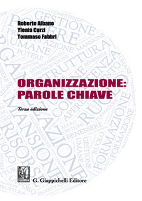 Organizzazione: parole chiave - Librerie.coop Organizzazione: parole chiave - Librerie.coop
