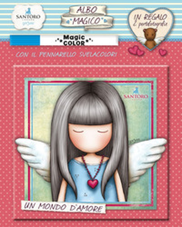 Mondo d'amore. Albo magico Gorjuss - Librerie.coop Mondo d'amore. Albo magico Gorjuss - Librerie.coop