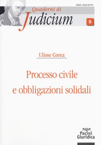 Processo civile e obbligazioni solidali - Librerie.coop