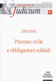 Processo civile e obbligazioni solidali - Librerie.coop Processo civile e obbligazioni solidali - Librerie.coop