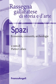 Spazi. Economie, comunità, archeologie - Librerie.coop Spazi. Economie, comunità, archeologie - Librerie.coop