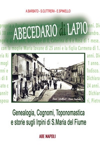 Abecedario di Lapio: genealogia, cognomi, toponomastica e storie sugli Irpini di S. Maria del Fiume - Librerie.coop Abecedario di Lapio: genealogia, cognomi, toponomastica e storie sugli Irpini di S. Maria del Fiume - Librerie.coop