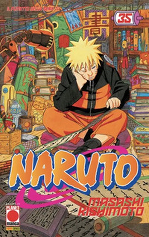 Naruto. Il mito - Vol. 35 - Librerie.coop Naruto. Il mito - Vol. 35 - Librerie.coop