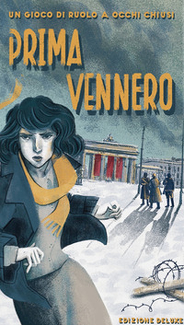 Prima vennero. Gioco di ruolo. Ediz. deluxe - Librerie.coop Prima vennero. Gioco di ruolo. Ediz. deluxe - Librerie.coop