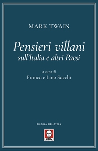 Pensieri villani sull'Italia e altri Paesi - Librerie.coop