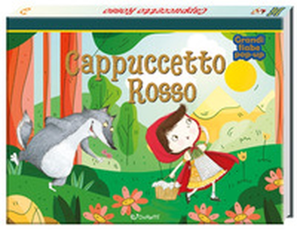 Cappuccetto rosso. Grandi fiabe pop-up - Librerie.coop
