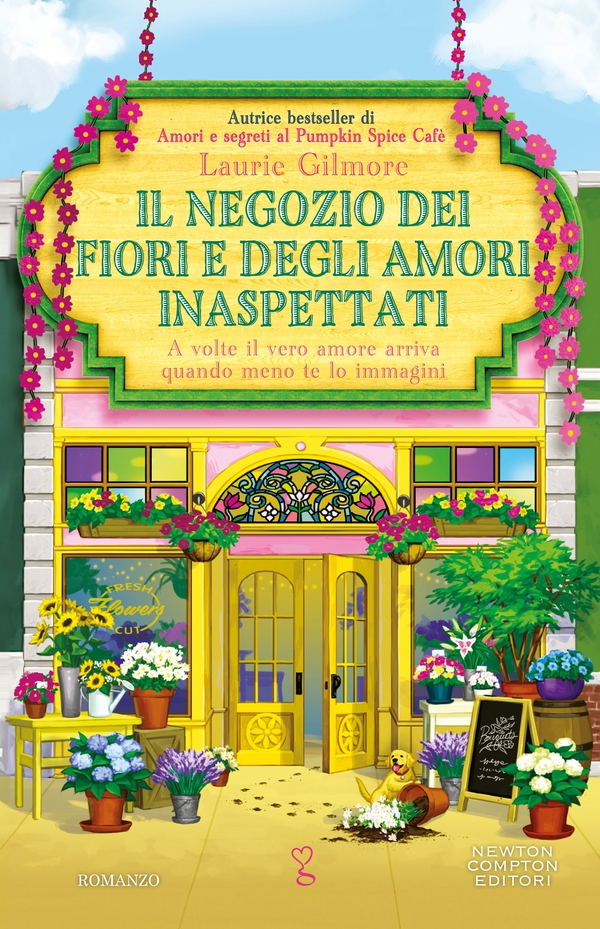 Il negozio dei fiori e degli amori inaspettati - Librerie.coop