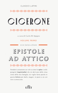 Epistole ad Attico. Testo latino a fronte - Vol. 1 - Librerie.coop Epistole ad Attico. Testo latino a fronte - Vol. 1 - Librerie.coop