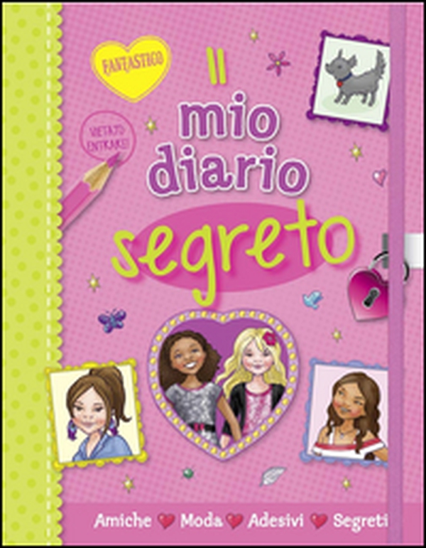Il mio diario segreto. Con adesivi - Librerie.coop Il mio diario segreto. Con adesivi - Librerie.coop