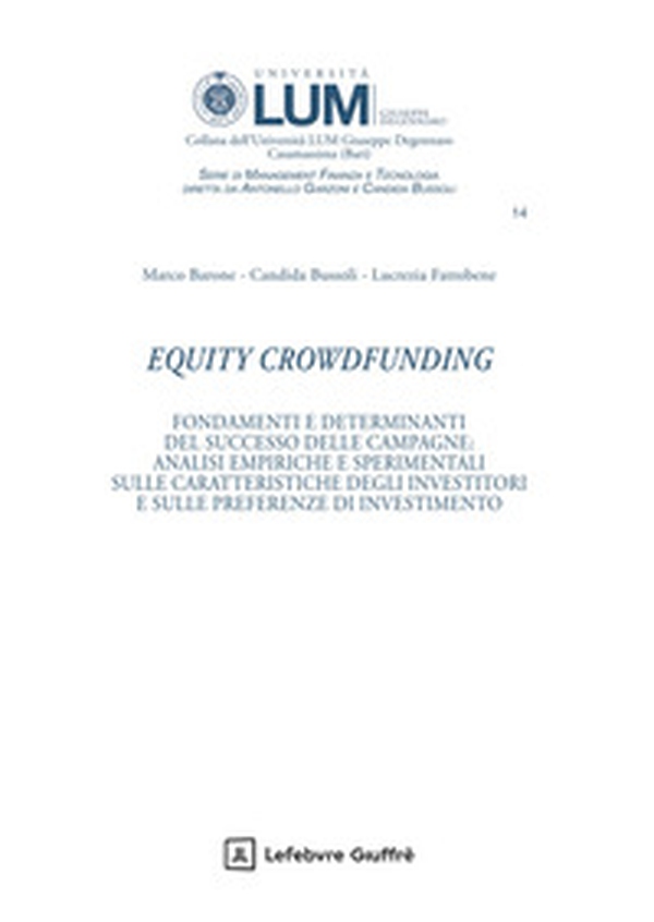 Equity Crowdfunding - Librerie.coop Equity Crowdfunding - Librerie.coop