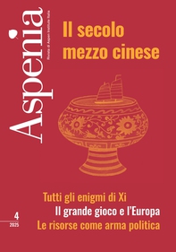 Aspenia 4/2025 - Librerie.coop