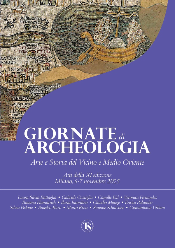Giornate di archeologia, arte e storia del Vicino e Medio Oriente 2025 - Librerie.coop