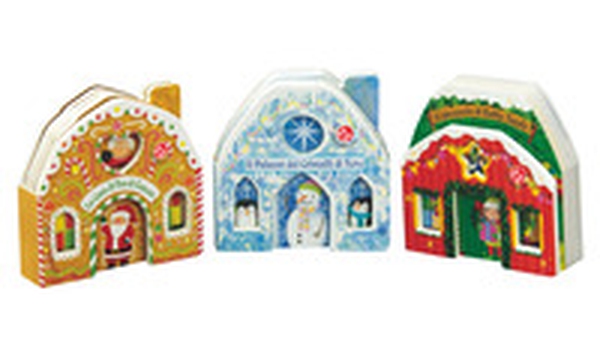 Le mie casette di Natale: La Casa di Pan di Zenzero-Il Laboratorio di Babbo Natale-Il Palazzo dei Cristalli di Neve - Librerie.coop Le mie casette di Natale: La Casa di Pan di Zenzero-Il Laboratorio di Babbo Natale-Il Palazzo dei Cristalli di Neve - Librerie.coop