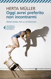 Oggi avrei preferito non incontrarmi - Librerie.coop Oggi avrei preferito non incontrarmi - Librerie.coop
