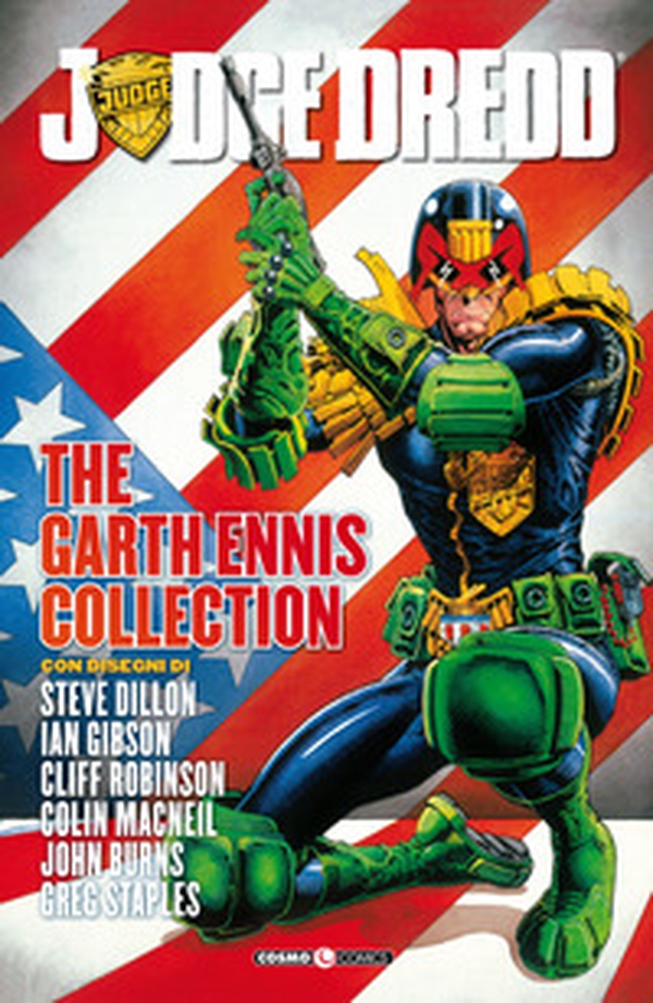 Judge Dredd. The Garth Ennis collection - Librerie.coop Judge Dredd. The Garth Ennis collection - Librerie.coop