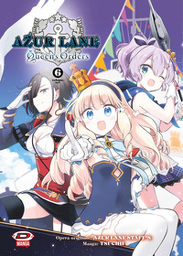 Azur Lane: Queen's Orders - Vol. 6 - Librerie.coop Azur Lane: Queen's Orders - Vol. 6 - Librerie.coop