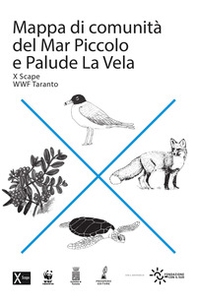 Mappa di comunità del Mar Piccolo e Palude La Vela. Con mappa - Librerie.coop