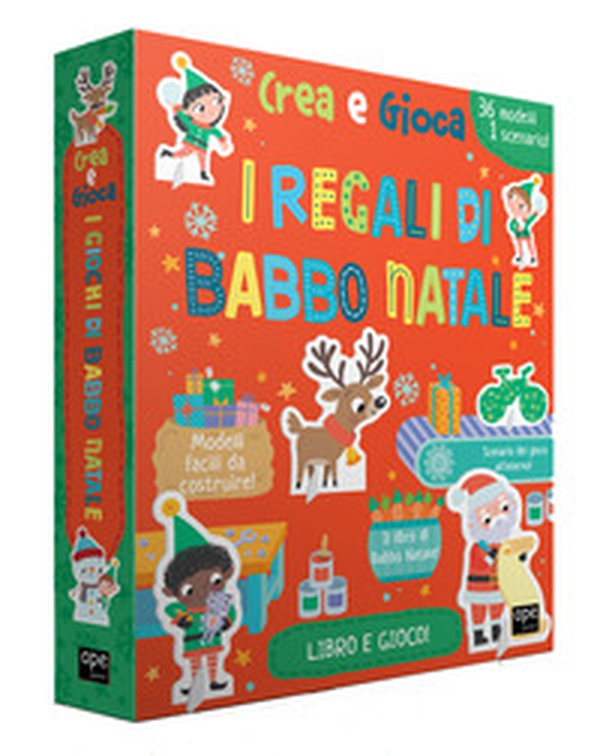 Crea e gioca. I regali di Babbo Natale - Librerie.coop Crea e gioca. I regali di Babbo Natale - Librerie.coop