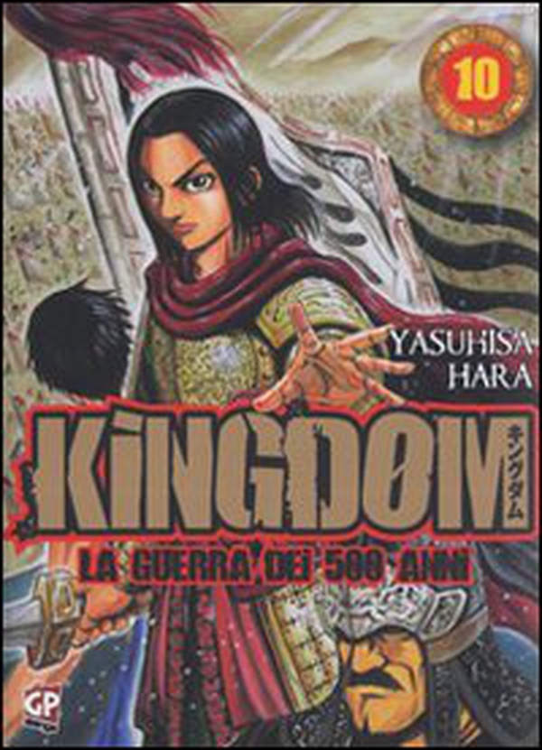 Kingdom - Vol. 10 - Librerie.coop Kingdom - Vol. 10 - Librerie.coop