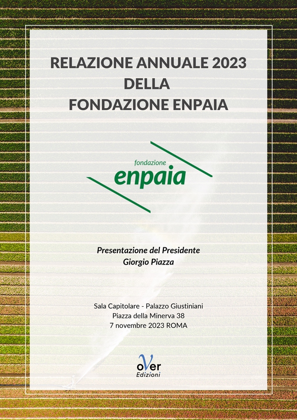 Relazione Annuale 2023 della Fondazione Enpaia - Librerie.coop Relazione Annuale 2023 della Fondazione Enpaia - Librerie.coop