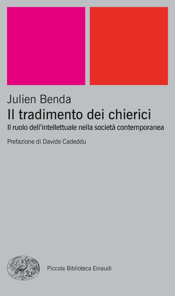 Il tradimento dei chierici - Librerie.coop Il tradimento dei chierici - Librerie.coop