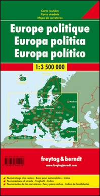 EUROPA POLITICA 1:3.500.000 n.e. - Librerie.coop