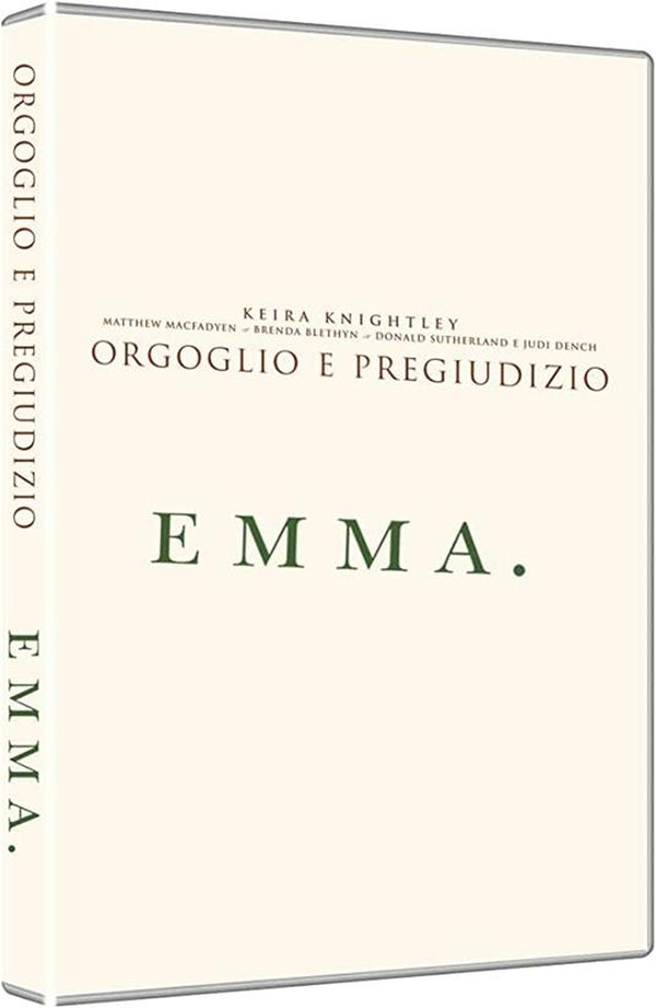Emma - Orgoglio e pregiudizio (2 DVD) - Librerie.coop Emma - Orgoglio e pregiudizio (2 DVD) - Librerie.coop