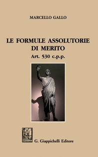 Le formule assolutorie di merito - e-Book - Librerie.coop