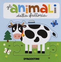 Gli animali della fattoria. Libro puzzle - Librerie.coop