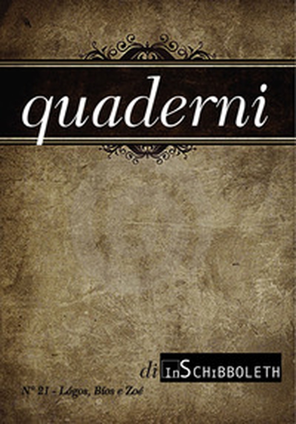 Quaderni di Inschibboleth - Vol. 21 - Librerie.coop Quaderni di Inschibboleth - Vol. 21 - Librerie.coop