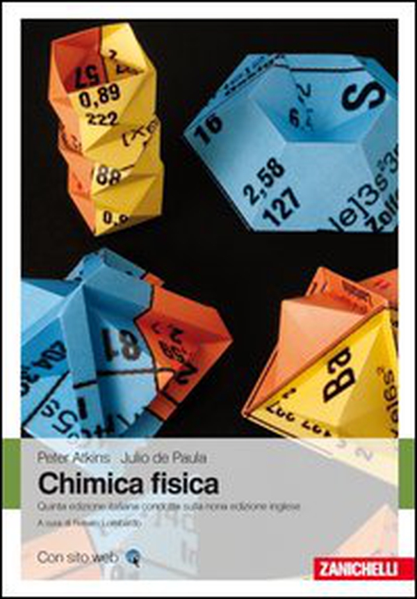 Chimica fisica - Librerie.coop Chimica fisica - Librerie.coop