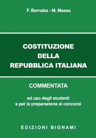 Costituzione della Repubblica italiana - Librerie.coop Costituzione della Repubblica italiana - Librerie.coop